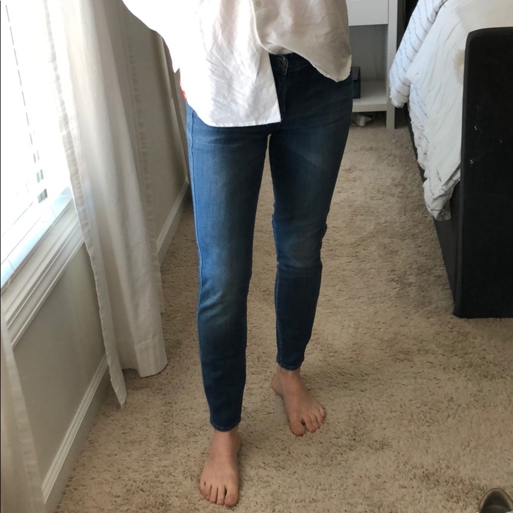 Madewell Skinny Ankle Jeans 27